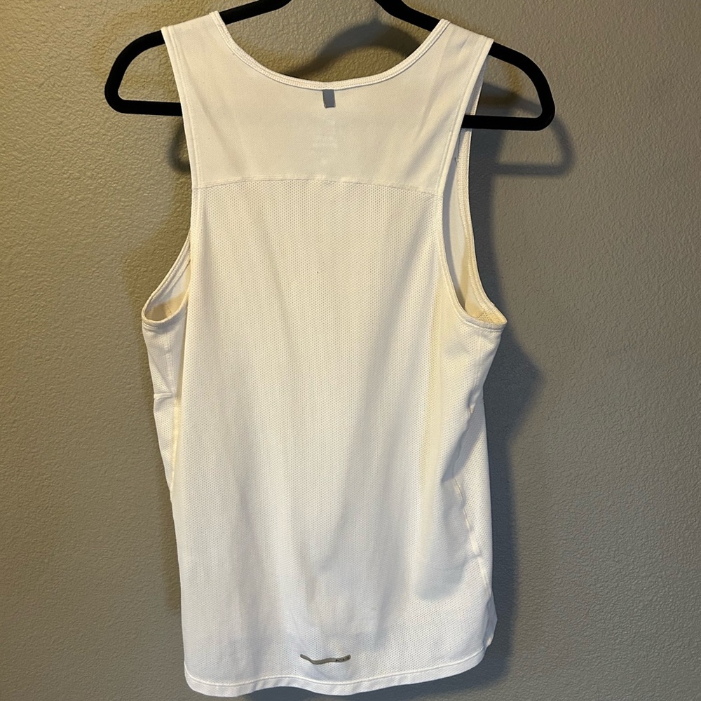 Nike White Dri-FIT Athletic Top - Picture 2 of 3